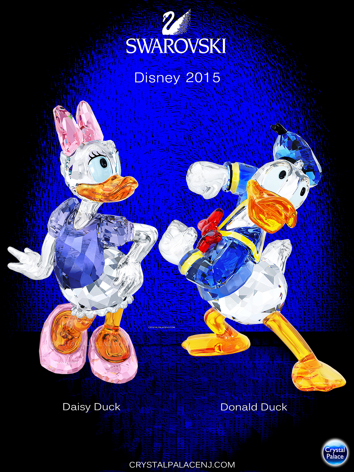  Swarovski Disney Donald Duck Daisy 2015