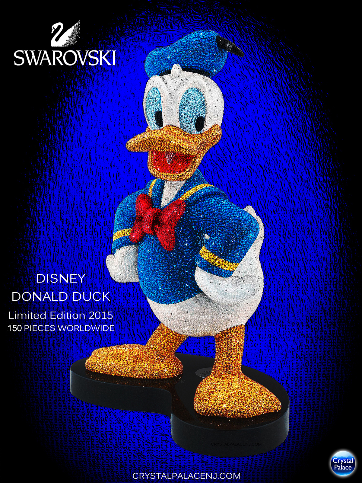  Swarovski Disney Donald Duck Limited Edition 2015