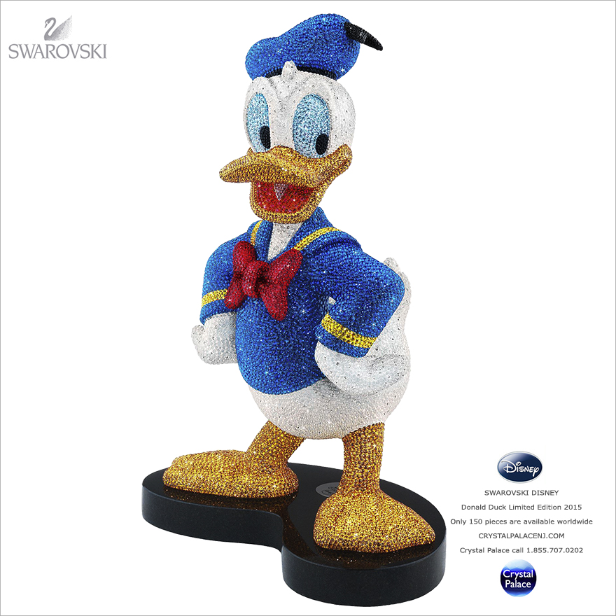  Swarovski Disney Donald Duck Limited Edition 2015